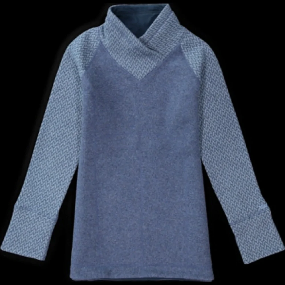 NWT Marmot Brynn Sweater Raglan Chevron Sleeve - Picture 2 of 4